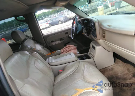 2002 GMC Yukon из США, поврежденный, VIN 1GKEC13V42R252461